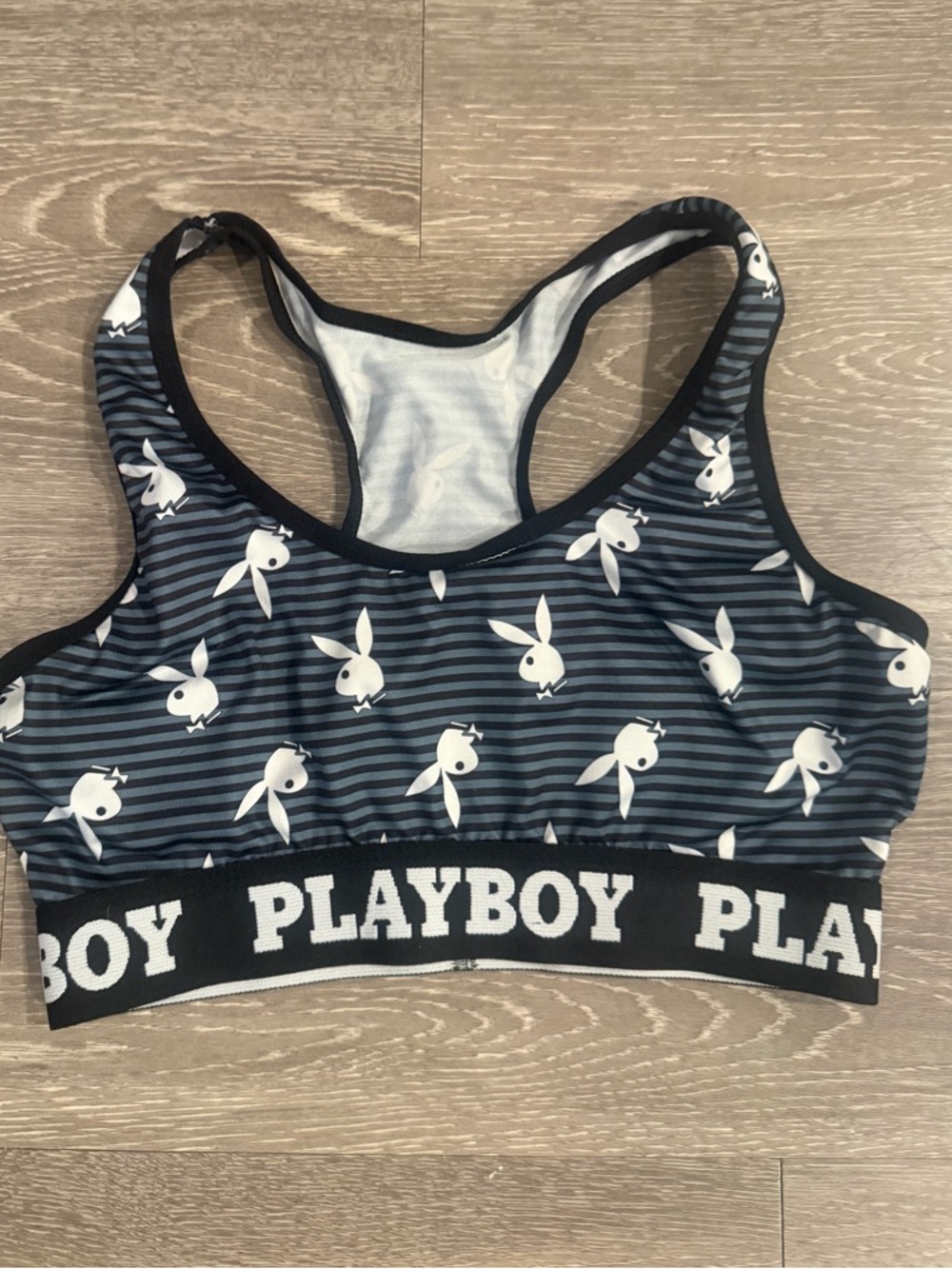 Playboy sports bra size small